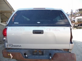 2008 Toyota Tundra SR5 Silver Extended Cab 5.7L AT 4WD #Z24727